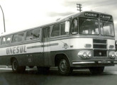 Carroceria rodoviária Piasson de 1964 sobre chassi Mercedes-Benz LP; pertencente à empresa Unesul, de Porto Alegre (RS), servia à ligação entre a capital gaúcha e Osório (foto: Marcos Jeremias). 