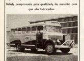 Propaganda Pilares de julho de 1958.