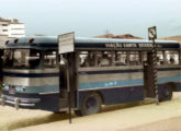 Pilares-LP 1960 da extinta Viação Santa Efigênia, de Belo Horizonte (MG) (foto: Augusto Antônio dos Santos / memoriabhdesenhosdeonibus).