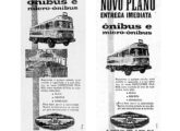 Publicidades Pilares de 1963 e 1964, a segunda anunciando "novo plano" de entrega imediata de carrocerias.