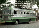 Pilares 1965 em chassi LP pertencente à extinta Viação Monte Alegre, de Belo Horizonte (MG) (foto: Augusto Antônio dos Santos / memoriabhdesenhosdeonibus).
