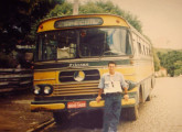 Ônibus com carroceria semelhante, também sobre LP, operando em  Mutum (MG) (foto: Marcos Pinheiro Meneses / site onibusbrasil).