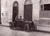 O automóvel projetado em 1914 na Escola Profissional Masculina de São Paulo (fontes: José Vignoli, Jason Vogel e Paulo Roberto Steindoff / saopauloantiga).