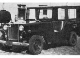 Jipe sobre chassi Ford 1929 realizado em 1957 por José de Macedo, então diretor da Escola Técnica de Salvador (BA) (fonte: Revista de Automóveis).     