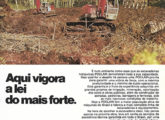 Em 1977 a Case adquiriu 40% do controle da Poclain; esta publicidade do ano seguinte já traz o nome das duas empresas (fonte: João Luiz Knihs).