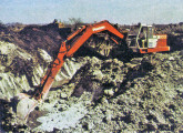 Escavadeira hidráulica sobre esteiras LC 80.    