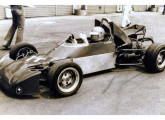 Benjamim Rangel ao volante do primeiro Fórmula Vê Polar (fonte: site ruiamaraljr).