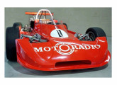O monoposto com o qual Nelson Piquet foi campeão, em 1976, hoje no acervo do Museu do Automobilismo Brasileiro de Passo Fundo (fonte: site nobresdogrid).