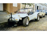 O buggy gaúcho Polo; o modelo aqui fotografado teve as laterais alteradas, recebendo saias e um alargamento na altura das rodas, à maneira de para-lamas (fonte: site planetabuggy).  