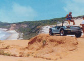 Buggy Prayano em cartão postal da praia de Cacimbinhas, Tibau do Sul (RN).