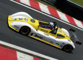 O protótipo paranaense Predador, disputando o 4º GP Cidade de São Paulo, em 2009, com motor alemão Opel (fonte: diariomotorsport).