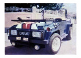 Primeira versão do jipe Dakar.