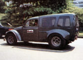 O carrinho em 1988, sendo testado pela revista Oficina Mecânica (foto: César Caldas).