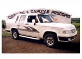 As cabines-duplas da Procópio pouco mudaram ao longo dos anos; aqui, um Chevrolet dos anos 90. 