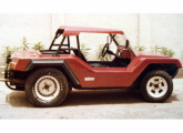 Buggy Búzio, primeiro automóvel construído por Pedro Virgínio Barbosa. 