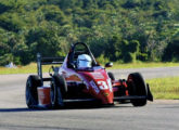 Monoposto AR1, construído pela Proton para a categoria cearense Fórmula V 1.8 (fonte: portal racingteamii).