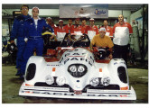 Equipado com motor BMW, o Proton BP estreou nas Mil Milhas Brasileiras de 1999 (fonte: site blogdamilmilhas).