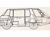 Tendo "Táxis" como tema, o concurso de 1966 foi vencido pelo projeto "Levaeu", preparado por uma equipe de três alunos da FAU/USP. 