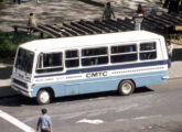Encarroçado pela Marcopolo, este foi um dos 20 chassis Puma com motor Chevrolet a álcool adquiridos pela paulistana CMTC em 1981 (foto: Donald Hudson / onibusbrasil).