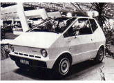 Protótipo do Mini-Puma, exposto no IX Salão do Automóvel, em 1974 (foto: 4 Rodas). 