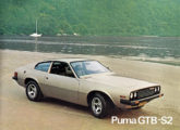 GTB S2, imponente esportivo posto no lugar do modesto GTB (fonte: Jorge A. Ferreira Jr.). 