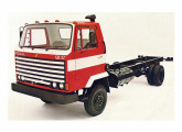 Em 1979 a Puma tornou-se fabricante de caminhões completos; aqui o modelo 6.T.     