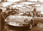 GTE - o Puma conversível -, no Salão do Automóvel de 1970 (fonte: portal vwparaguacu).