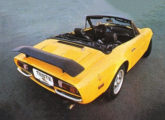 No segundo semestre de 1971 a Puma susbtituiu o aerofólio do GTE por uma peça ainda mais larga (foto: Autoesporte).