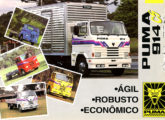 Um segundo folder publicitário preparado para o caminhão Puma (fontes: Jorge A. Ferreira Jr. e Richard Stanier).