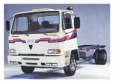 O caminhão 7900 CB, de 1996, foi o último lançamento da Alfa Metais. 