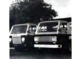 Duas propostas de cabine realizadas pela Puma antes da versão definitiva (fonte: Transporte Moderno).
