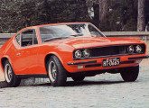 P8, protótipo do cupê GTB, desenhado por Malzoni e apresentado em novembro de 1971 (fonte: 4 Rodas).   