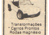 Buggy Pussy em anúncio de jornal de 1984. 