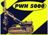 Carreta de perfuração PWH-5000 em propaganda de 2001.     
