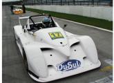 Biposto Spyder Race, fabricado pela PW1 (fonte: site carrosecorridas).   