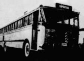 Ônibus de 12,0 m construído pelo Detartamento Autônomo de Transportes Coletivos de Porto Alegre (RS), em 1956, a partir de chassi Chevrolet e motor Reo usados (fonte: Diário de Notícias).