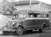 Lotação Chevrolet 1936 da Empresa de Ônibus Tabapuan, de Catanduva (SP), na ocasião atendendo à linha Catiguá-Tabapuã (fonte: Igor Gustavo / onibusbrasil).
