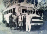 Chevrolet nacional de 1960 com carroceria de madeira pertencente à empresa (então também ainda artesanal) Ana Cássia (fonte: Manaus Sorriso).