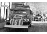 Este Chevrolet 1941-46 foi um dos primeiros veículos da atual Reunidas Transportes Coletivos, de Caçador (SC) (fonte: Revista Abrati).