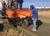 Modelo IMB 2000 HD em operação.