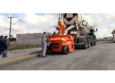 Extrusora de concreto IMB 2000 HD.