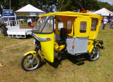 Triciclo para dois passageiros Motocar MTX-150 (foto: LEXICAR).