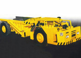 RK-422, para mineração subterrânea, foi o primeiro caminhão articulado da Randon. 