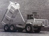 Caminhão articulado RK-628.