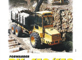 Publicidade de 1995 dos forwarders 6x6 RK-610 e 612 (fonte: João Luiz Knihs).