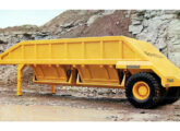 Em 1977, ao vencer o licenciamento da Kockum para produção dos reboques "bottom-dump", a Randon desenvolveu seu próprio projeto.