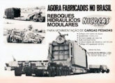 Publicidade de julho de 1975 da francesa Nicolas, recém chegada ao Brasil.
