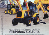 Publicidade de novembro de 2018 para os equipamentos de construção Randon.