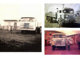Três exemplares de caminhões FNM-Rasera com para-brisas curvos (fonte: portal alfafnm).