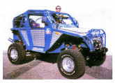 A gaiola 4x4 RB Off-Road, de 2004.    